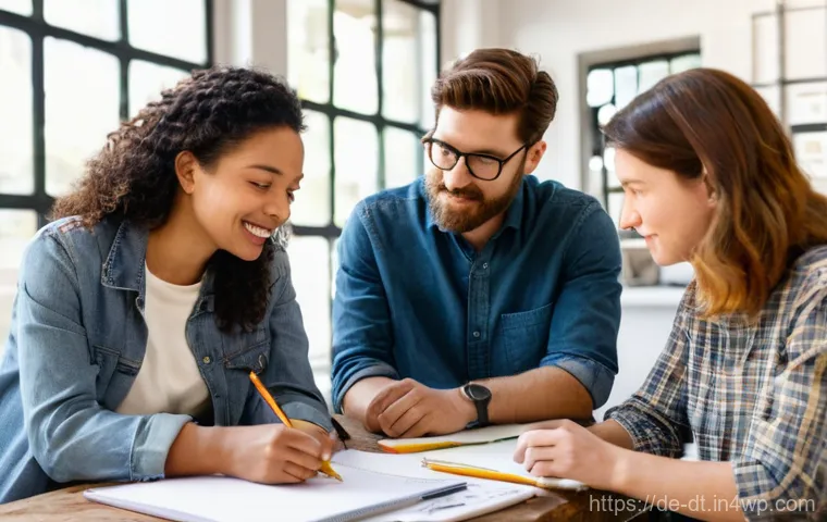 창작자 레지던시 참여를 위한 전문성 향상 방법 - "A sophisticated and confident creative professional, in their early 30s and of diverse ethnicity, d...