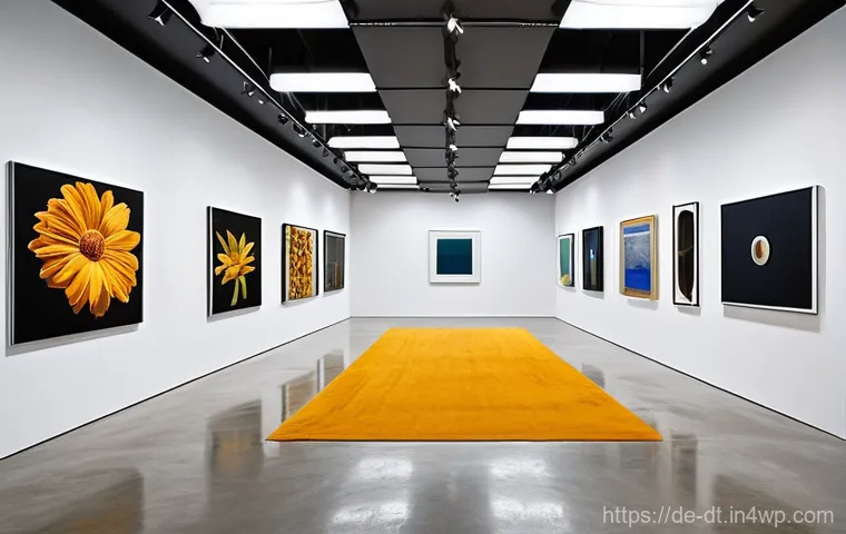 창작자 레지던시 신청 후 대기 기간 활용하기 - **Prompt:** A young, gender-neutral artist, dressed in comfortable yet modest everyday wear, stands ...