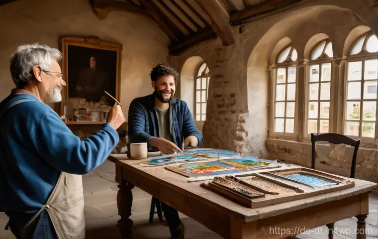 창작자 레지던시의 중요성 및 필요성 - **Photographer Discovering Urban Inspiration in Berlin**
    A male photographer, mid-30s, wearing c...